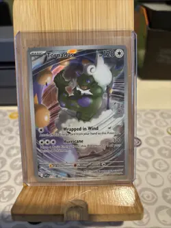 Tornadus SVP 210 - Pokemon TCG SV Black Star Promos - Illustration Rare (NM) - Image 1