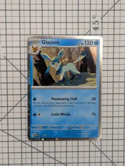 Glaceon 171 - SVP EN Black Star Promo Holo - Prismatic Evolutions Pokemon TCG NM - Image 1