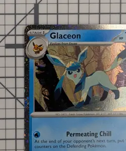 Glaceon 171 - SVP EN Black Star Promo Holo - Prismatic Evolutions Pokemon TCG NM - Image 2