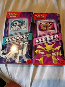 Pokemon Set of 2 Knock Out Collection Boxes Sealed- Alakazam & Chien-Pao - Image 1