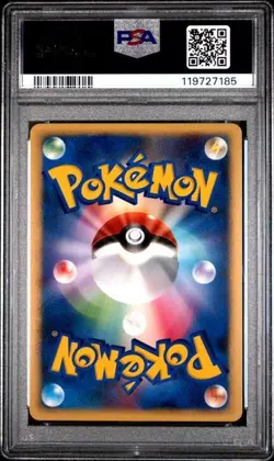 Pokemon Japanese Promo PPP 002/PPP Chimchar Fan Club 2000 2007 PSA 10 - Image 2