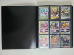 Large Lot of Pokemon Cards - Binder Collection - 215 Total Cards/ 93 Holo - Image 1