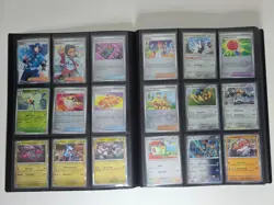 Large Lot of Pokemon Cards - Binder Collection - 215 Total Cards/ 93 Holo - Image 2