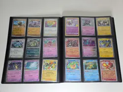 Large Lot of Pokemon Cards - Binder Collection - 215 Total Cards/ 93 Holo - Image 3