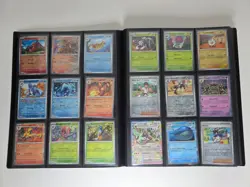 Large Lot of Pokemon Cards - Binder Collection - 215 Total Cards/ 93 Holo - Image 4