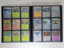 Large Lot of Pokemon Cards - Binder Collection - 215 Total Cards/ 93 Holo - Image 5
