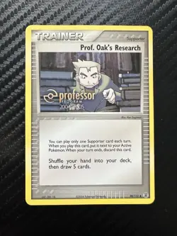 POKEMON : PROF. OAK'S RESEARCH - PROFESSOR PROGRAM 2004-2005 - MP - Image 1