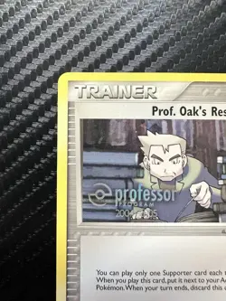 POKEMON : PROF. OAK'S RESEARCH - PROFESSOR PROGRAM 2004-2005 - MP - Image 2