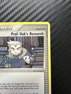 POKEMON : PROF. OAK'S RESEARCH - PROFESSOR PROGRAM 2004-2005 - MP - Image 3