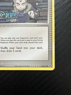 POKEMON : PROF. OAK'S RESEARCH - PROFESSOR PROGRAM 2004-2005 - MP - Image 4