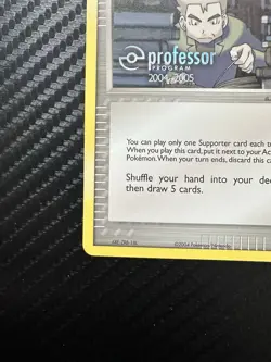 POKEMON : PROF. OAK'S RESEARCH - PROFESSOR PROGRAM 2004-2005 - MP - Image 5