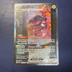 Genesect ex - 169/086 - Pokemon TCG SV: Black Bolt Special Illustration Rare NM - Image 1