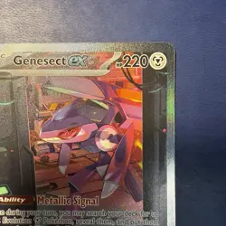 Genesect ex - 169/086 - Pokemon TCG SV: Black Bolt Special Illustration Rare NM - Image 4