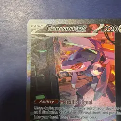 Genesect ex - 169/086 - Pokemon TCG SV: Black Bolt Special Illustration Rare NM - Image 5