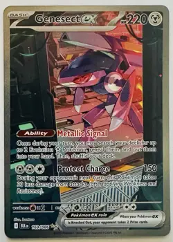 Genesect ex - 169/086 - Pokemon TCG SV: Black Bolt Special Illustration Rare NM - Image 1