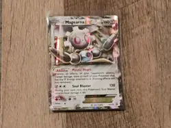 Pokemon Magearna EX XY178 Promo Holo Ultra Rare Full Art Black Star NM LP - Image 1
