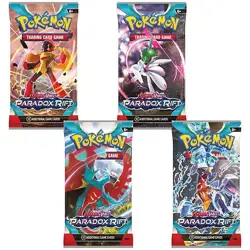 Pokemon Scarlet Violet Paradox Rift Booster Packs - Image 1