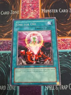 Yugioh One for One RGBT-EN045 Rare 1st Edition Lightly Played - Image 1