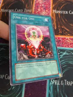 Yugioh One for One RGBT-EN045 Rare 1st Edition Lightly Played - Image 2