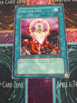Yugioh One for One RGBT-EN045 Rare 1st Edition Lightly Played - Image 4