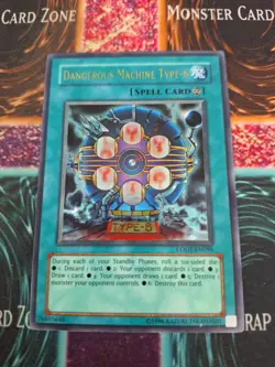 Yugioh Dangerous Machine Type-6 LODT-EN096 Ultra Rare Unlimited Near Mint - Image 1