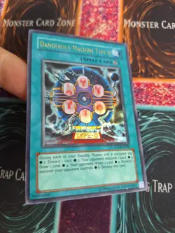 Yugioh Dangerous Machine Type-6 LODT-EN096 Ultra Rare Unlimited Near Mint - Image 2