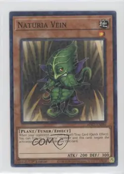 Naturia Vein 1st Ed. YuGiOh Hidden Arsenal: Chapter 1 #HAC1-EN096 - Image 1