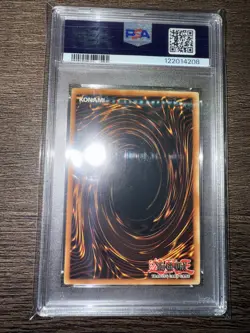 Blue-Eyes White Dragon MAGO-EN001 Maximum Gold 1st Edition Yugioh PSA 9 - Image 2