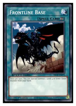 Yugioh Frontline Base #SBCB-EN075 Speed Duel: Battle City Box LP - Image 1