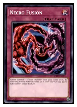 Yugioh Necro Fusion #SOFU-EN075 Soul Fusion LP - Image 1