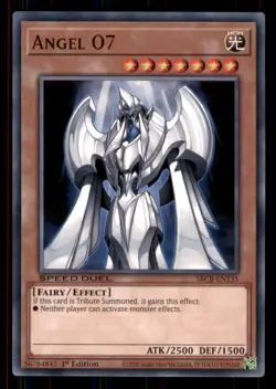 Yugioh Angel O7 #SBCB-EN135 Speed Duel: Battle City Box LP - Image 1