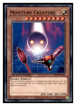 Yugioh Moisture Creature #SBCB-EN133 Speed Duel: Battle City Box LP - Image 1