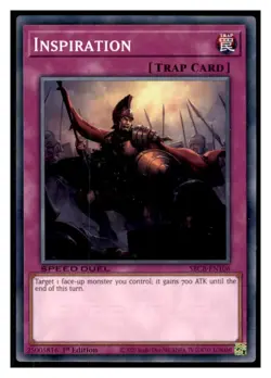 Yugioh Inspiration #SBCB-EN106 Speed Duel: Battle City Box LP - Image 1