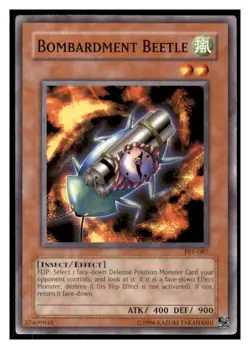 Yugioh Bombardment Beetle #PSV-087 Pharaoh's Servant LP - Image 1