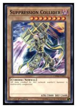 Yugioh Suppression Collider #CHIM-EN001 Chaos Impact LP - Image 1