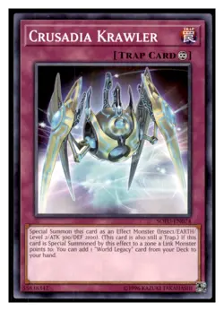 Yugioh Crusadia Krawler #SOFU-EN074 Soul Fusion LP - Image 1
