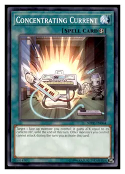 Yugioh Concentrating Current #SOFU-EN064 Soul Fusion LP - Image 1