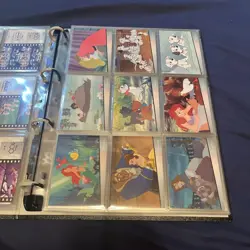 Disney 100 Ensky Trading Card Set 102 - Image 3