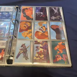 Disney 100 Ensky Trading Card Set 102 - Image 4