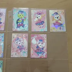 Hong Kong Disney 20Th Anniversary Limited Duffy Friends Trading Card Set Of 19 - Image 3