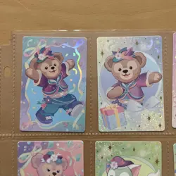 Hong Kong Disney 20Th Anniversary Limited Duffy Friends Trading Card Set Of 19 - Image 5