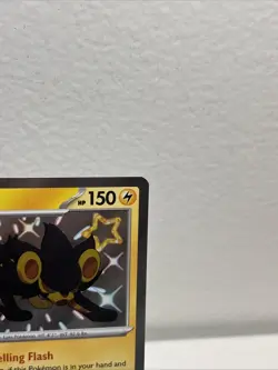 Pokemon TCG Luxray Paldean Fates Shiny Holo Rare Card 137/091 - Image 3
