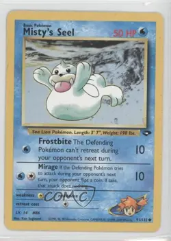 Misty's Seel Pokemon Gym Challenge #91 2000 fm0 - Image 1