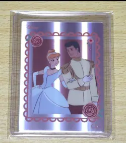 Disney Cinderella Charming Prince Epoch One Card Last Number 10 - Image 1