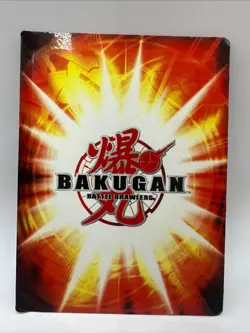 Bakugan ROBOTALLIAN - HSP 150 - Metal Character Gate Card 2006 BA044a-CC-SM-B - Image 2