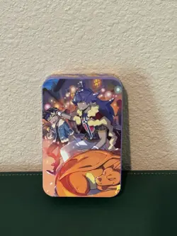 Pokemon Tin/Deck Box With Card Sleeves (CSIC Y01 Simplified Chinese Box) - Image 2