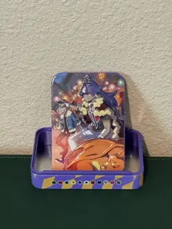 Pokemon Tin/Deck Box With Card Sleeves (CSIC Y01 Simplified Chinese Box) - Image 4