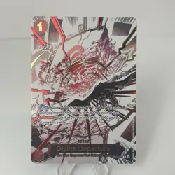 Divine Departure (Parallel) OP10-019 Royal Blood Foil Event Card English - Image 1