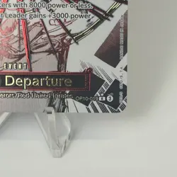 Divine Departure (Parallel) OP10-019 Royal Blood Foil Event Card English - Image 4