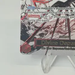 Divine Departure (Parallel) OP10-019 Royal Blood Foil Event Card English - Image 5
